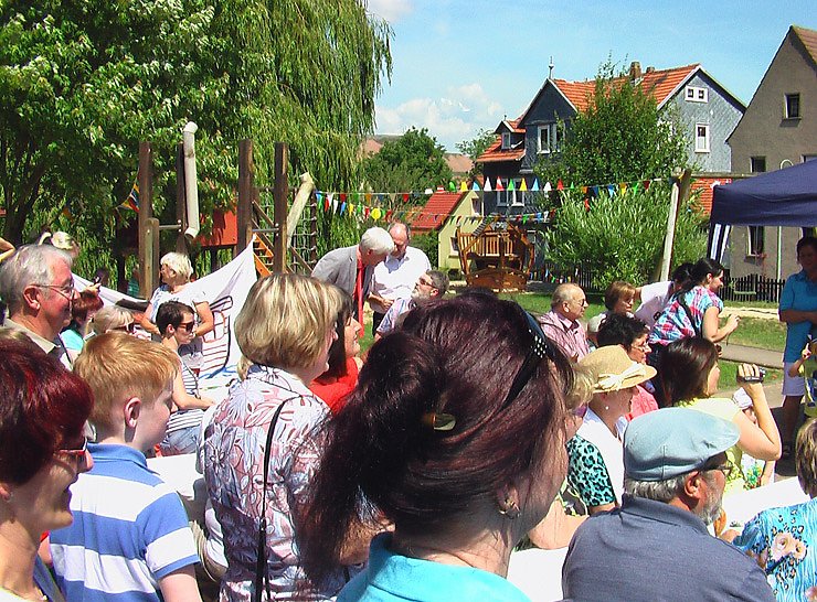 Bild: Sommerfest in der Kita