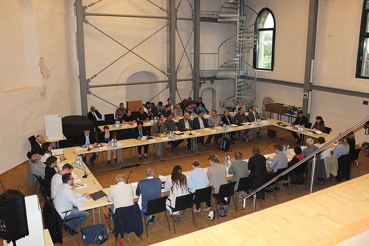 Bild: Konstituierende Sitzung des Stadtrats