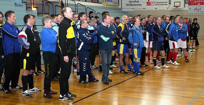 Bild: Tag der Legenden - der Auftakt