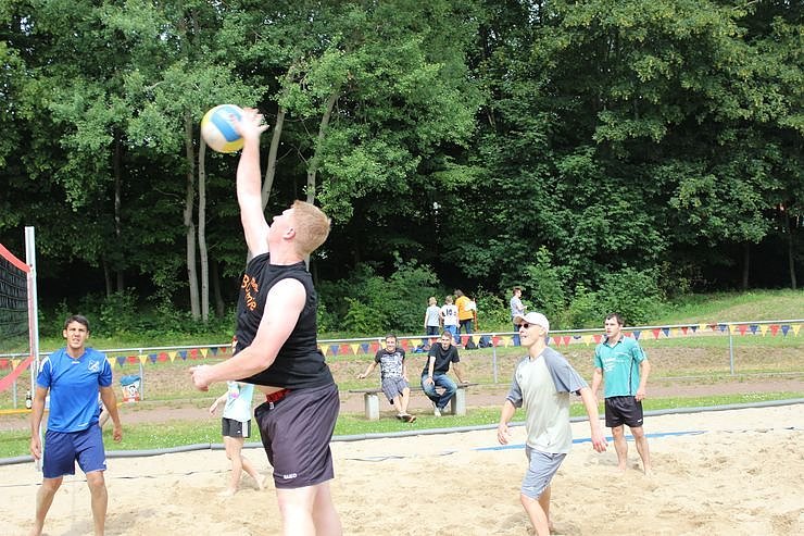 Bild: Wieder das Spiel ohne Grenzen
