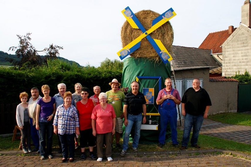 Bild: Die M&uuml;hle ist fertig