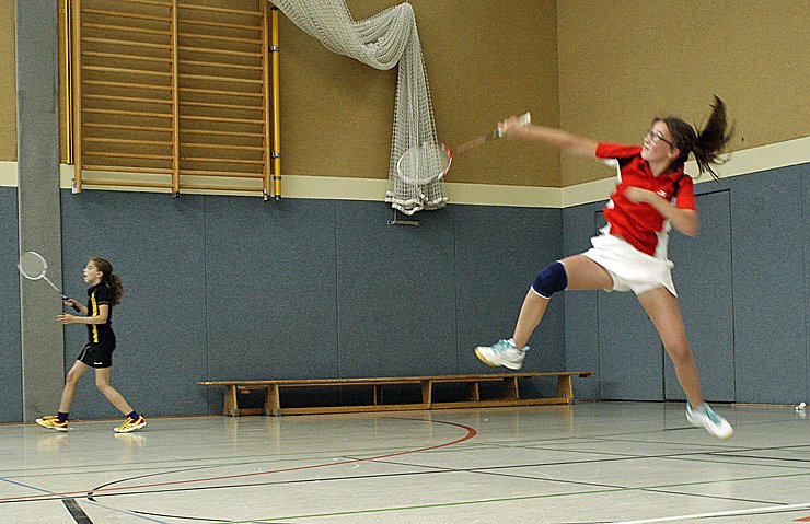 Bild: Zum Saisonabschluss Matchb&auml;lle verschossen