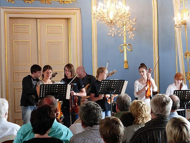 Bild: Schuljahresabschlusskonzert der Musikschule