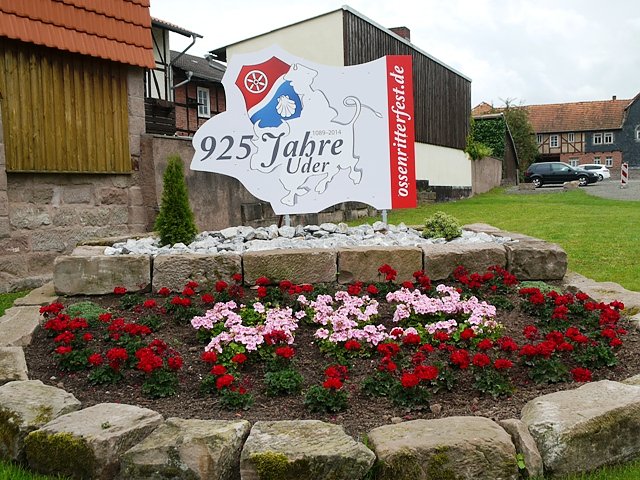 Bild: 925 Jahre Uder