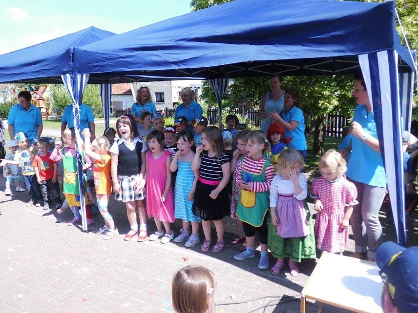 Bild: Sommerfest in der "Arche Noah"