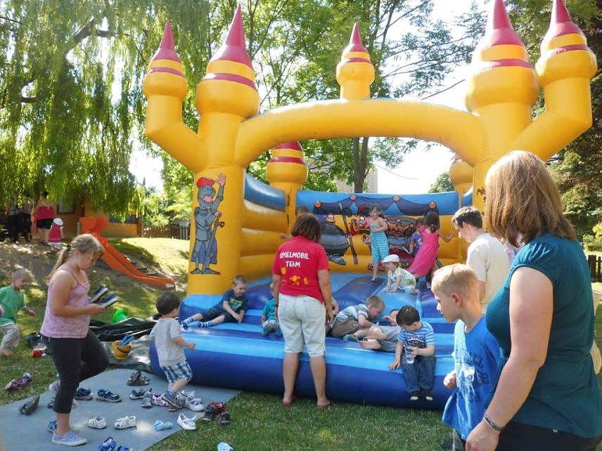 Bild: Sommerfest in der "Arche Noah"