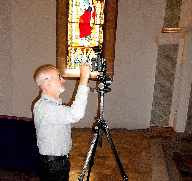 Bild: Unterkirche ins rechte Licht ger&uuml;ckt