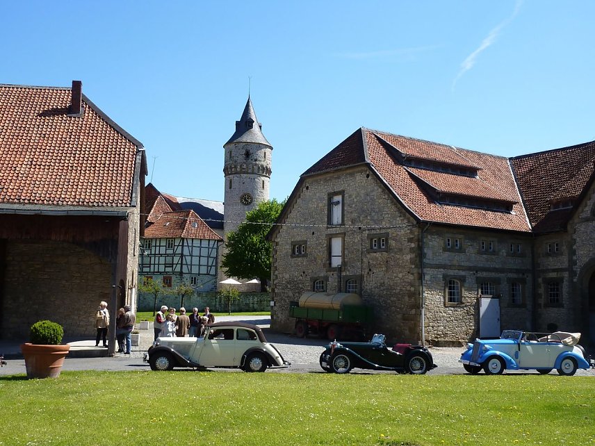 Bild: Hildesheimer Oldtimerfreunde unterwegs