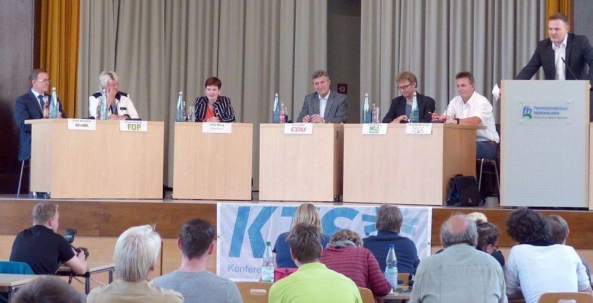 Bild: Die Diskutanten