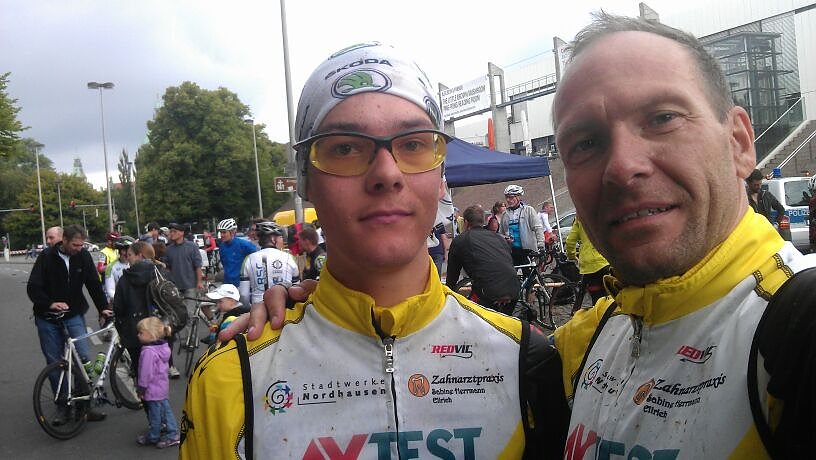 Bild: Jurij und Maximilian