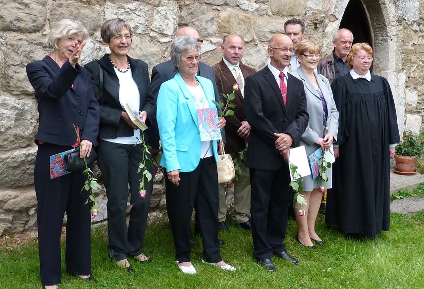 Bild: Goldene Konfirmation in Ellrich