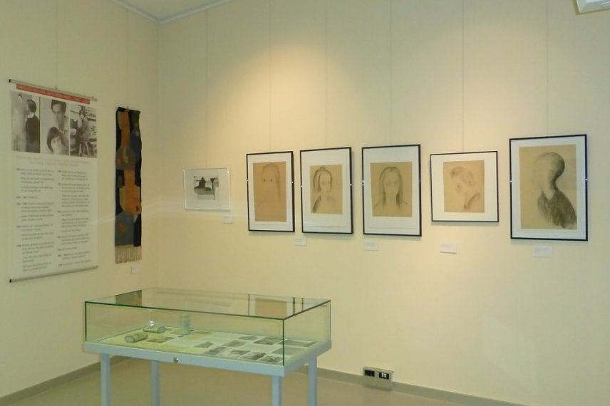 Bild: Sonderausstellung zu Phillip Oeser und Marlies M&uuml;ller
