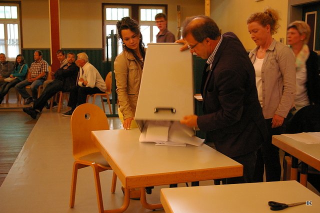 Bild: Stimmausz&auml;hlung