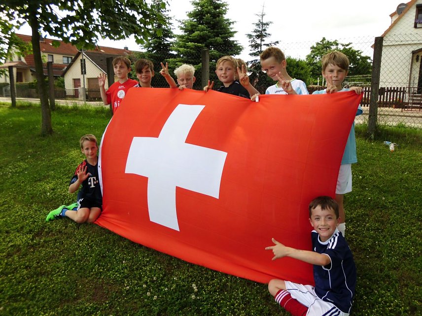 Bild: Die FSG 99 Salza-Nordhausen wird als Schweiz antreten
