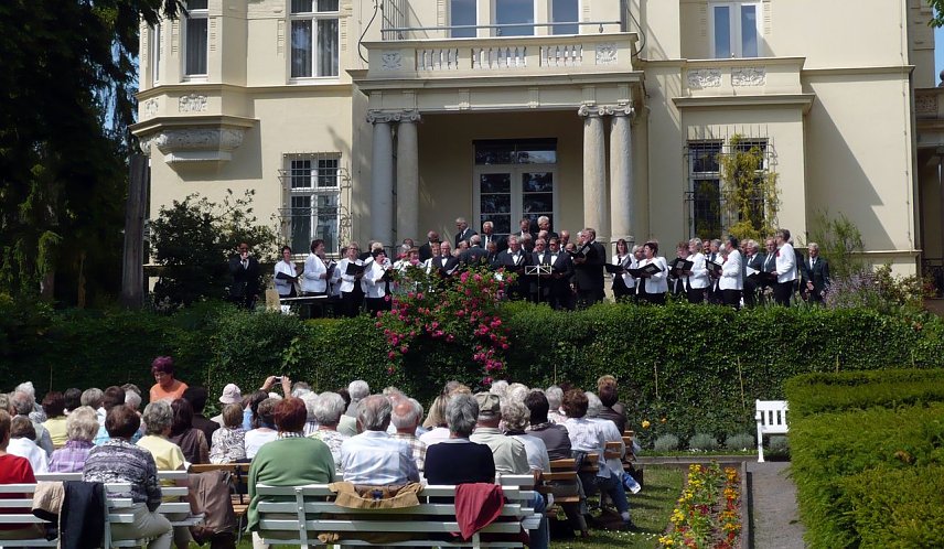 Bild: Gemeinsam singen