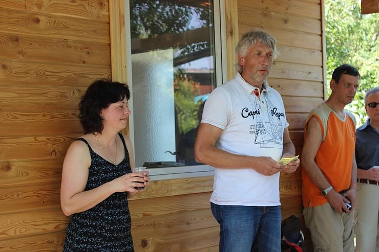 Bild: Sommerfest im Therapiegarten