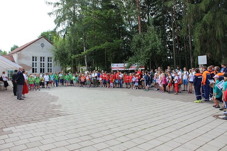 Bild: DRK-Jugend im Wettstreit