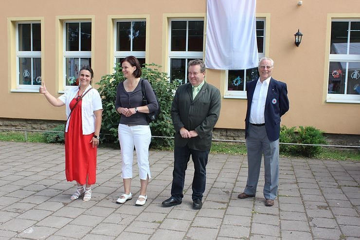 Bild: DRK-Jugend im Wettstreit