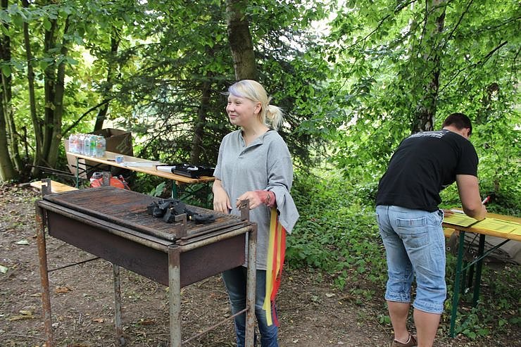 Bild: DRK-Jugend im Wettstreit