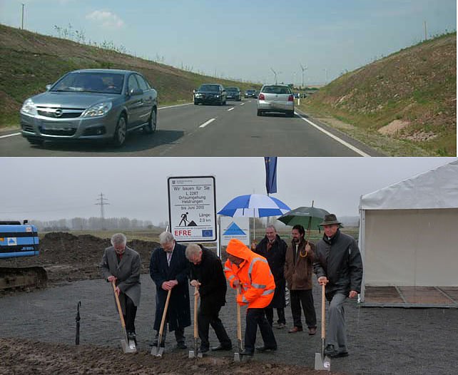 Bild: Verkehrsprojekte Kyffh&auml;userkreis
