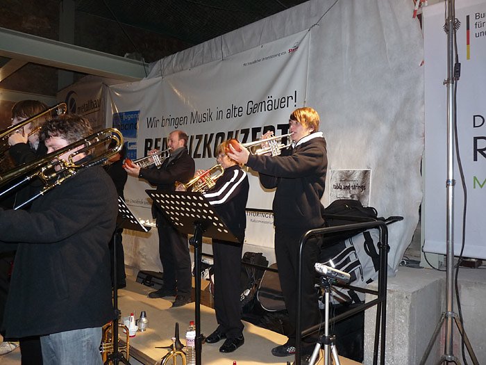Bild: Benfizkonzert in Cruciskirche