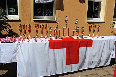 Bild: Ergebnisse des Kreiswettbewerbs 2014