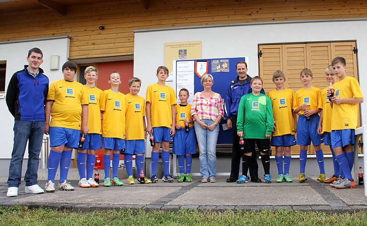 Bild: Verein mit Herz