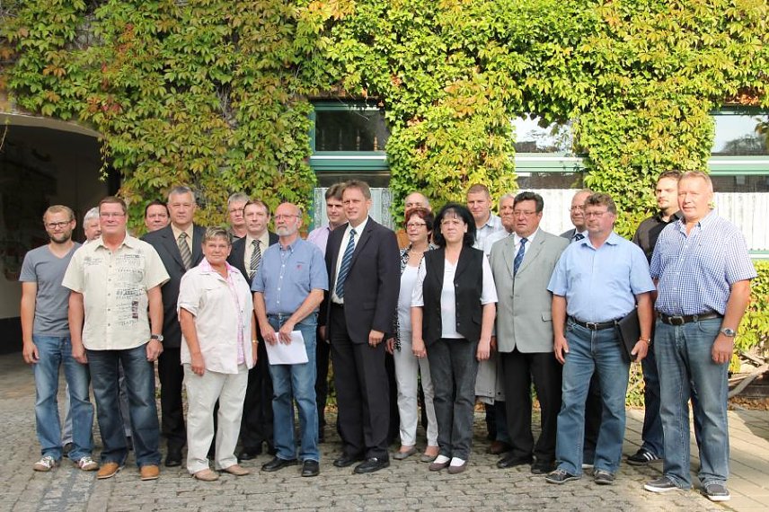 Bild: Der neue Stadtrat