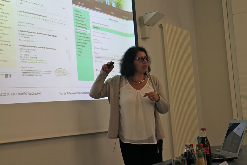 Bild: Constance M&ouml;hwald hatte zahlreiche Fakten und Tipps parat