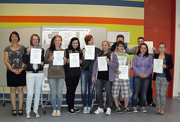 Bild: Erfolgreiches Bewerbertraining