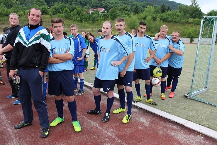 Bild: 1. Fu&szlig;ballturnier erfolgreich gelaufen