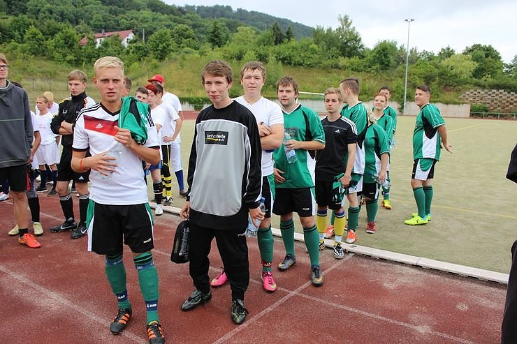 Bild: 1. Fu&szlig;ballturnier erfolgreich gelaufen