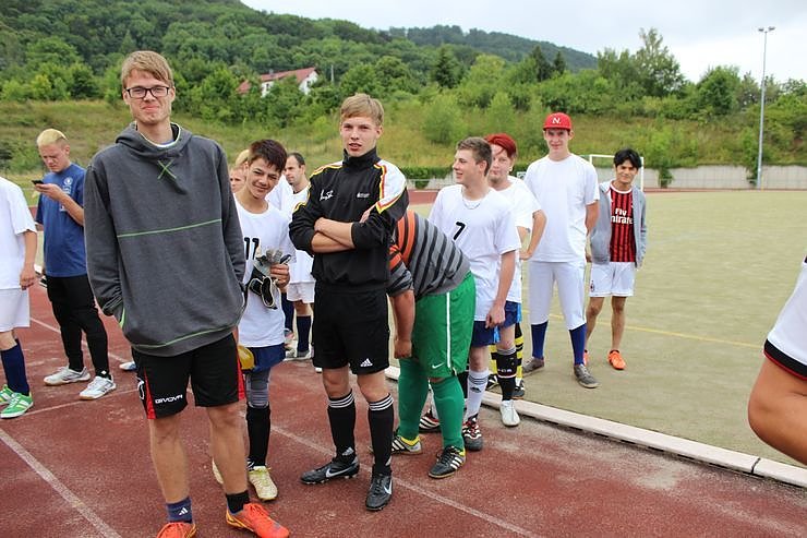 Bild: 1. Fu&szlig;ballturnier erfolgreich gelaufen