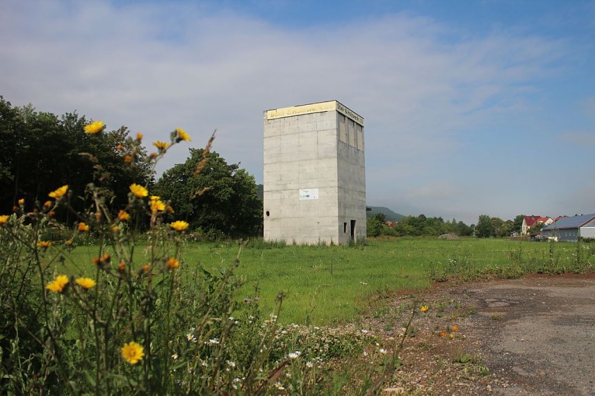 Bild: Der Turm der Stiehl Werke