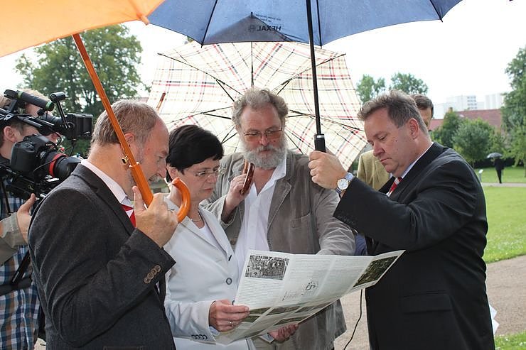 Bild: Ministerpr&auml;sidentin besucht Kleinod
