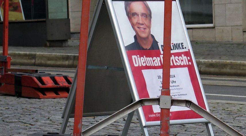 Bild: Termin mit Dietmar Bartsch