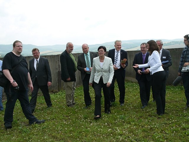 Bild: Zu Besuch im Grenzlandmuseum