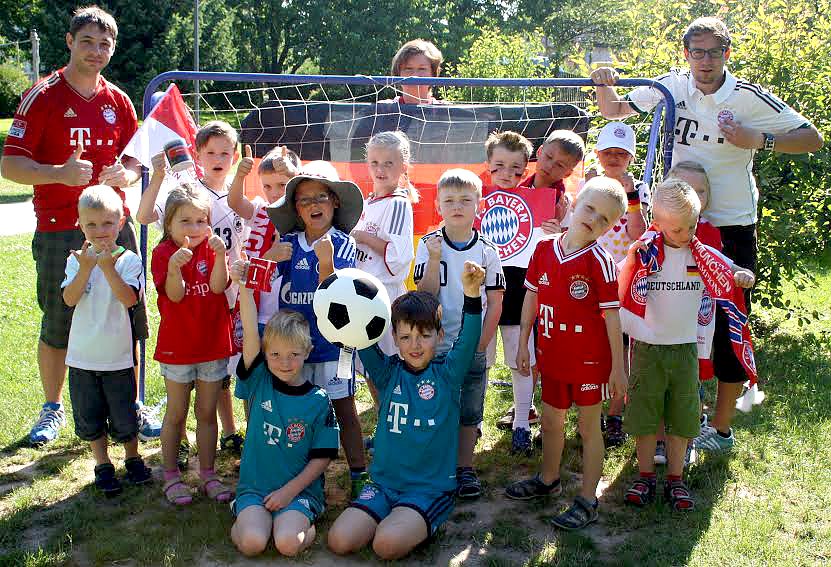 Bild: Kindergarten-Team