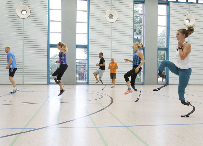 Bild: Training