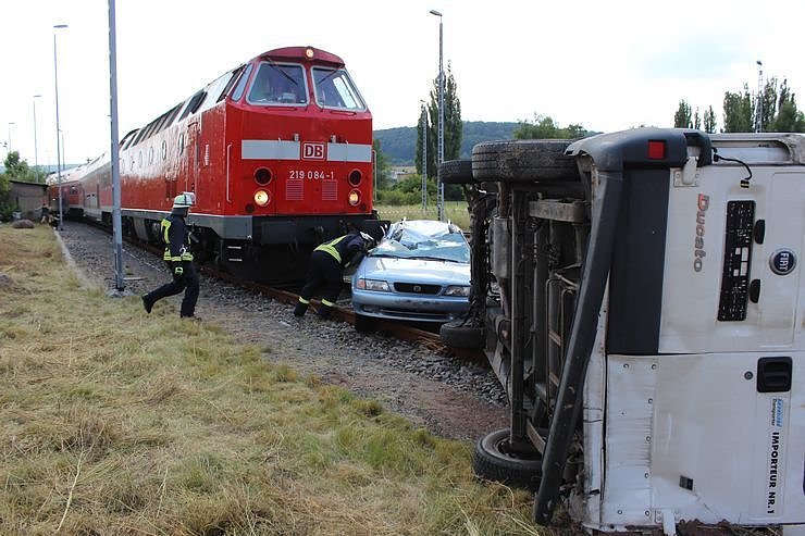 Bild: Bahn&uuml;bung