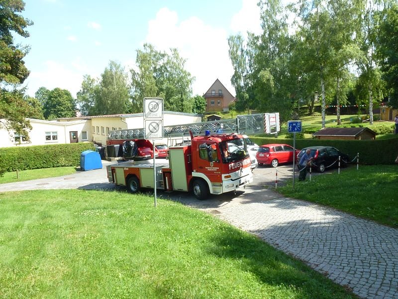 Bild: Sturmschaden auch in Sondershausen