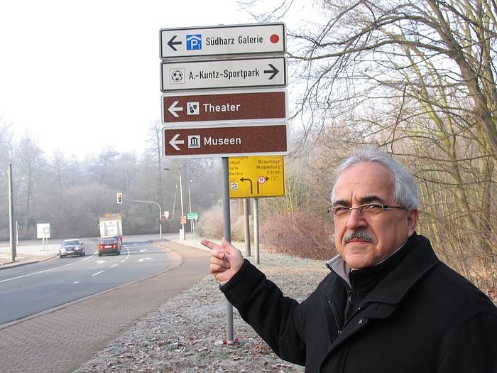 Bild: Da geht es lang