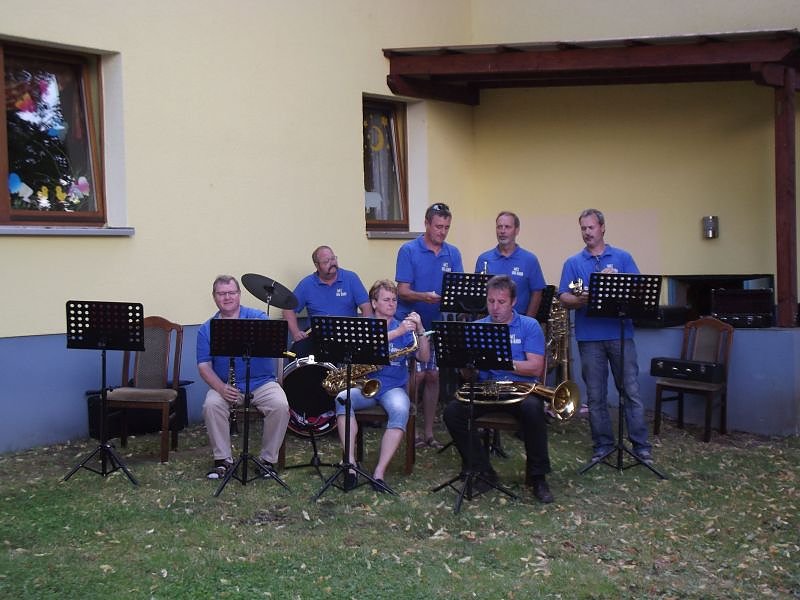 Bild: Sommerfest im Kindergarten in Rottleben