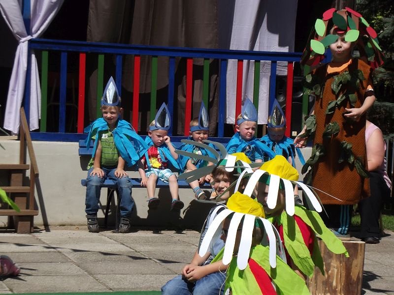 Bild: Sommerfest im Kindergarten in Rottleben