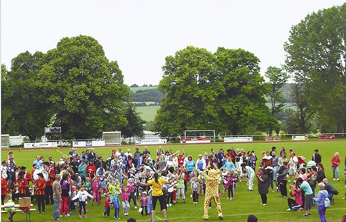 Bild: Dankesch&ouml;n f&uuml;r Sportfest