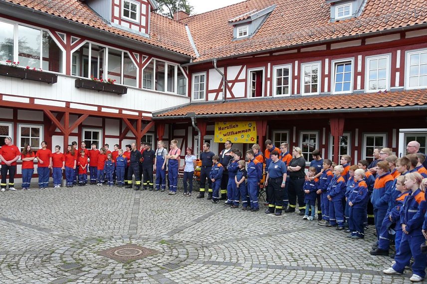 Bild: Zeltlager in der Rothleimm&uuml;hle
