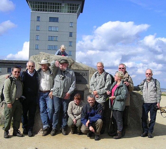 Bild: Auf dem Brocken