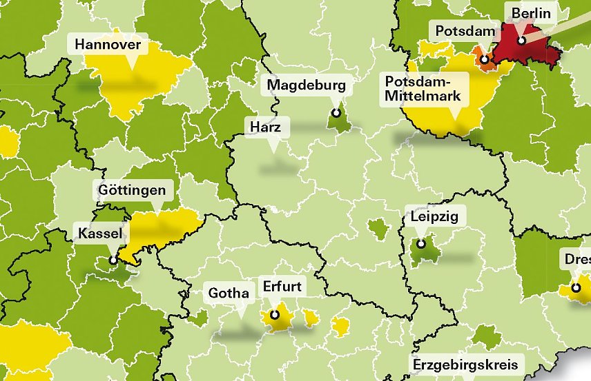 Bild: Ausschnitt aus der Infografik