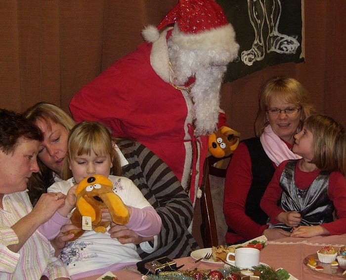 Bild: Weihnachtsfeier