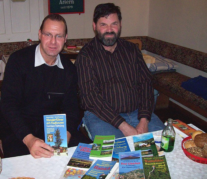 Bild: Erik May und Roland Gei&szlig;ler